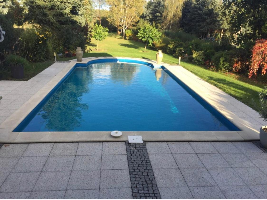 B Our Guest At New Flat Nearby Dresden !!!Pool!!! Lejlighed Frauendorf  Eksteriør billede
